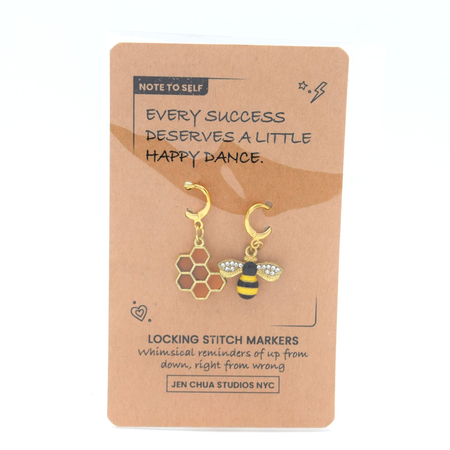 Jen Chua Studios NYC- Locking Stitch Markers