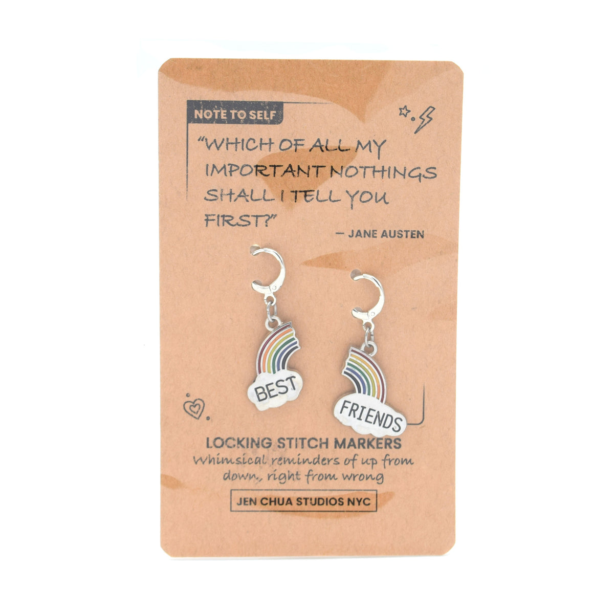 Jen Chua Studios NYC- Locking Stitch Markers