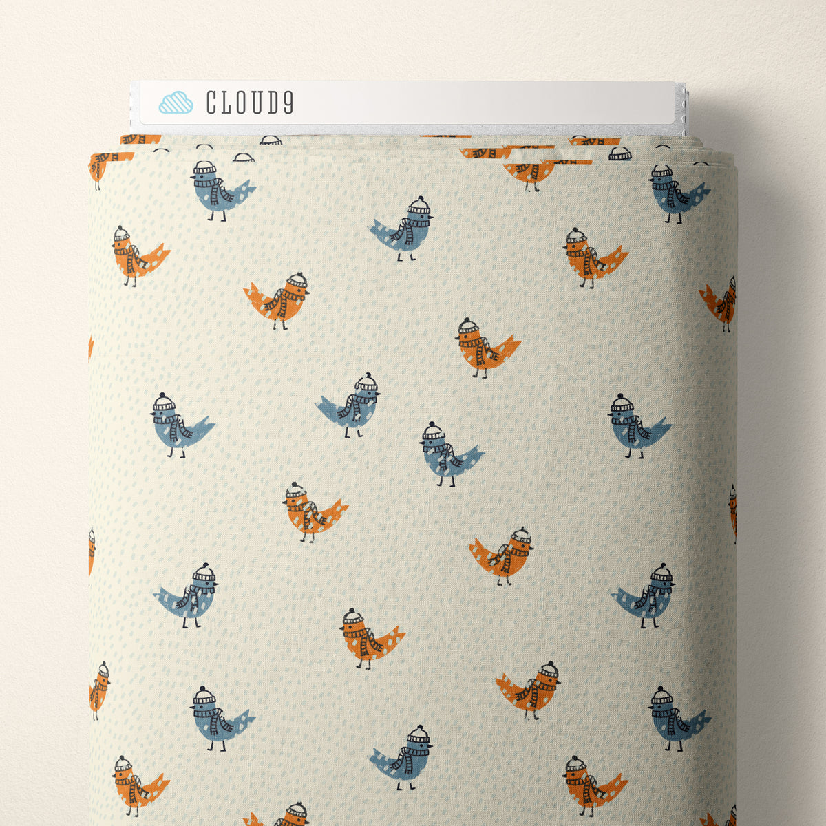 Snow Friends- Birdie Flurry | Ivory