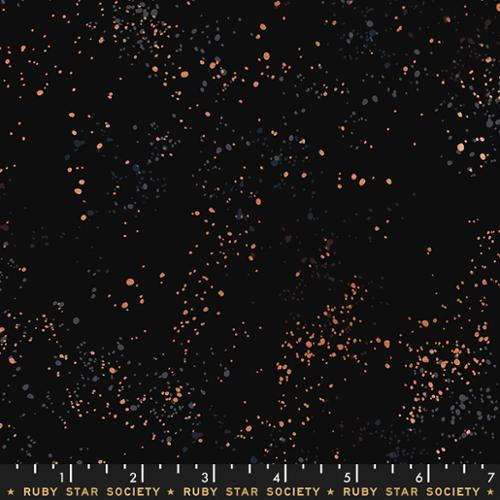 Speckled Metallic- Black