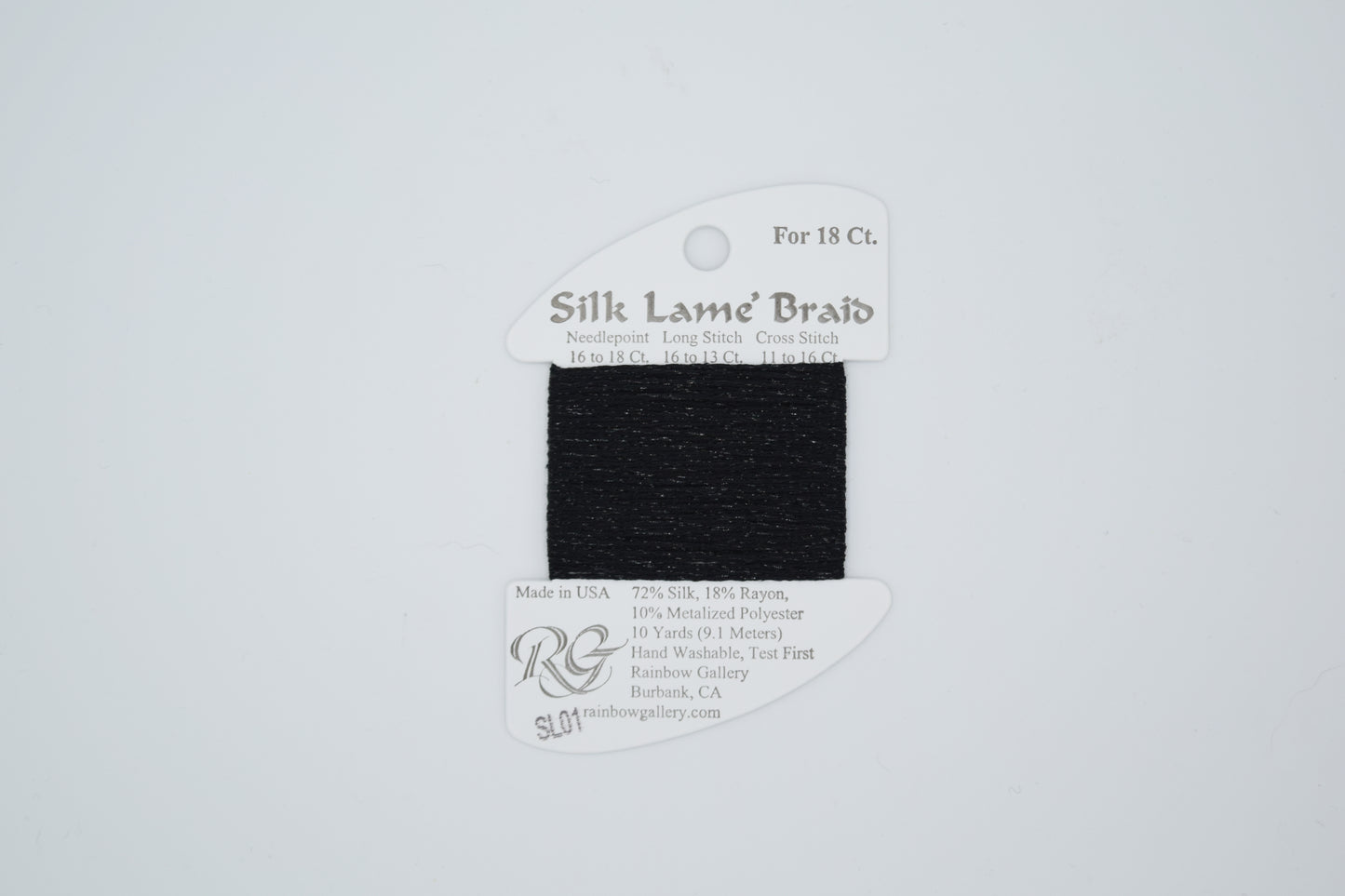 Silk Lame Braid