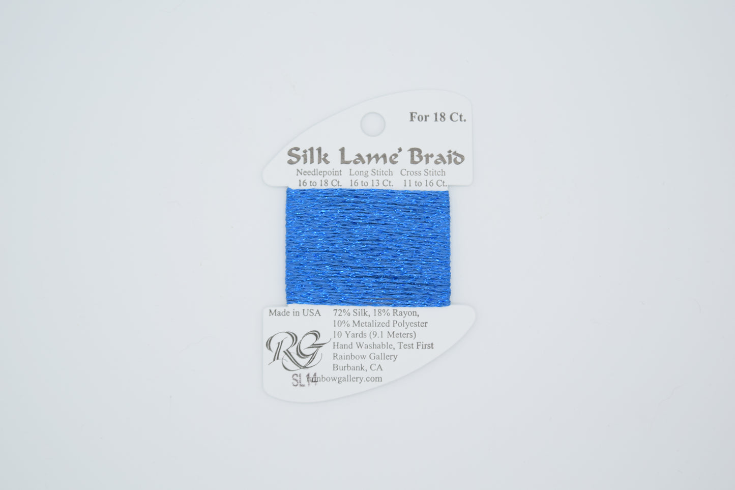 Silk Lame Braid
