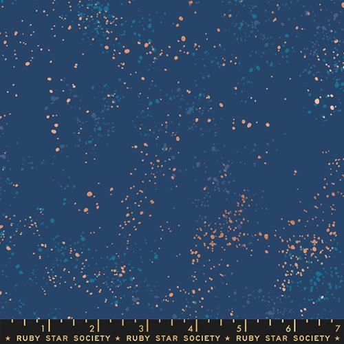 Speckled Metallic- Bluebell