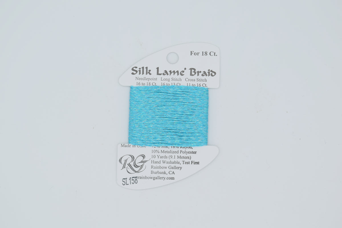 Silk Lame Braid