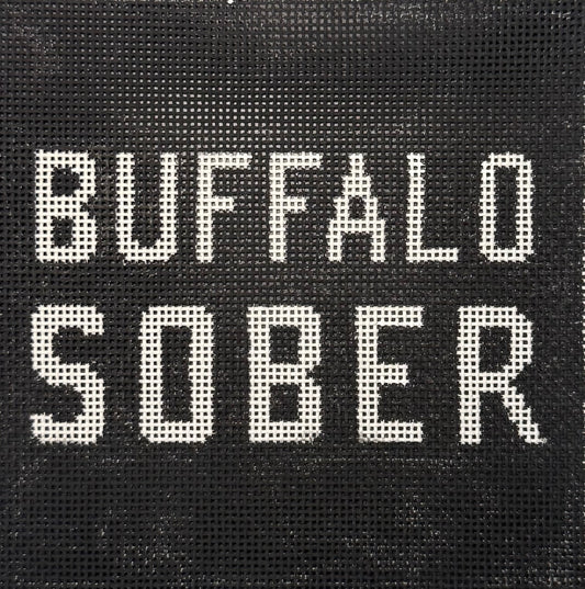 Buffalo Sober Canvas