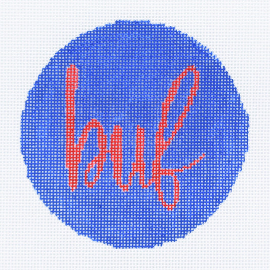 Buf Ornament Canvas