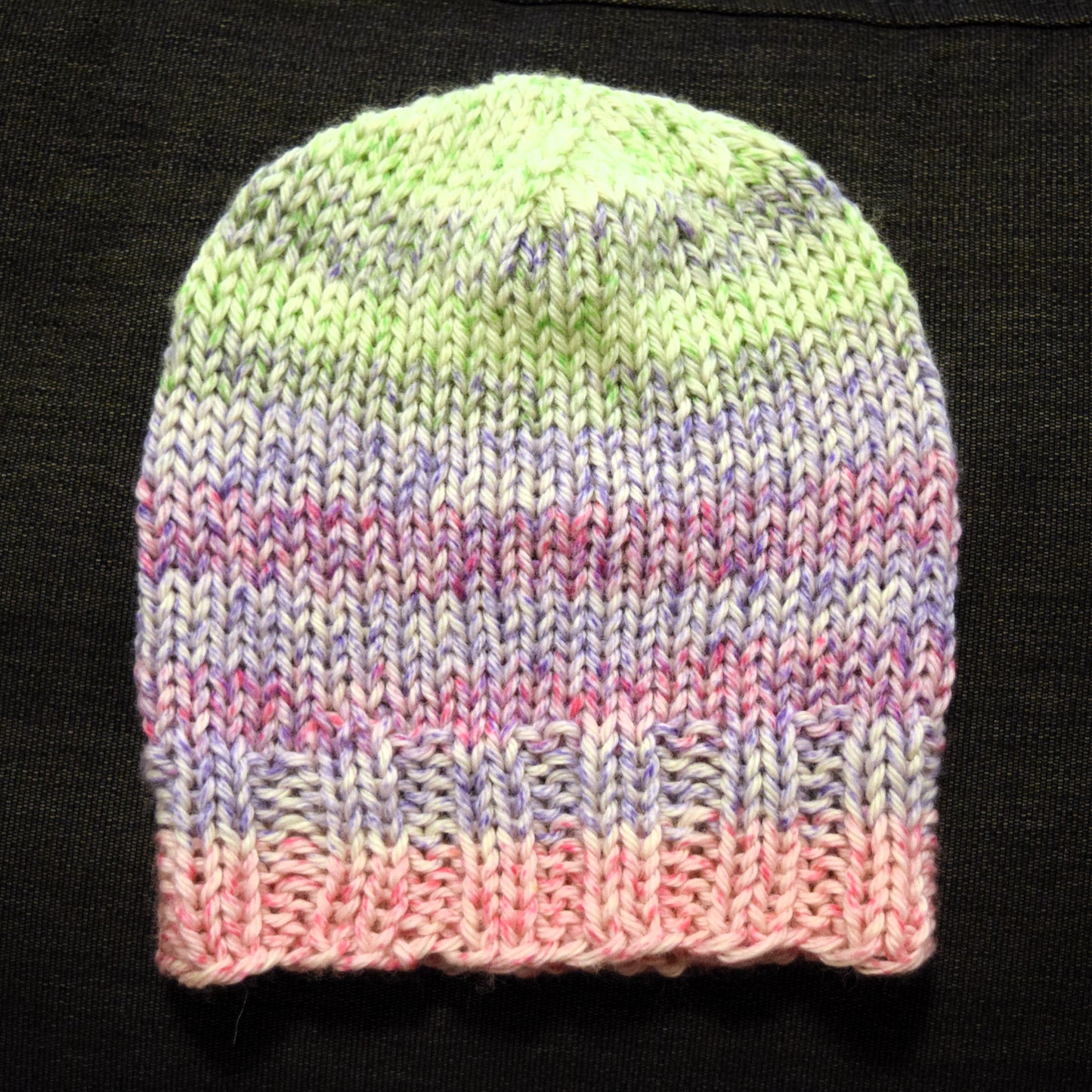 Hand-Knit Baby Hat