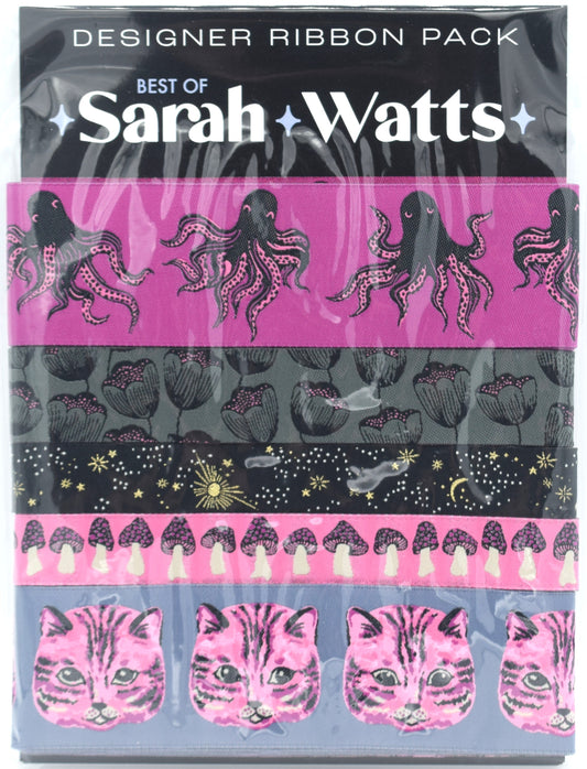 Best of Sarah Watts- Designer Ribbon Pack