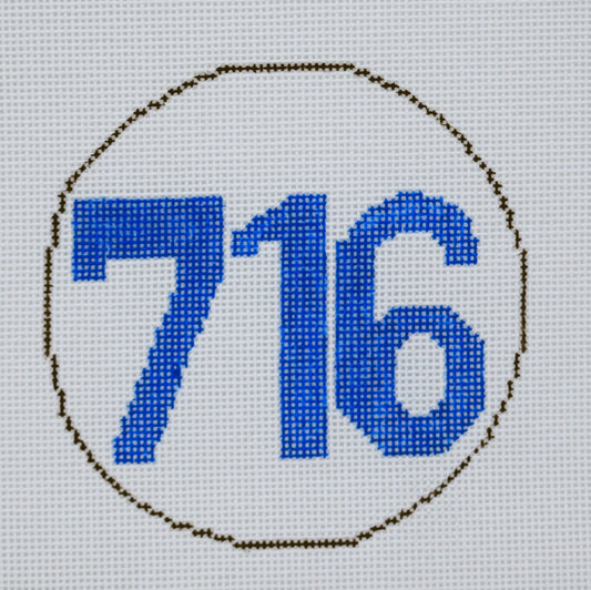 716 Canvas-Blue (18 mesh)