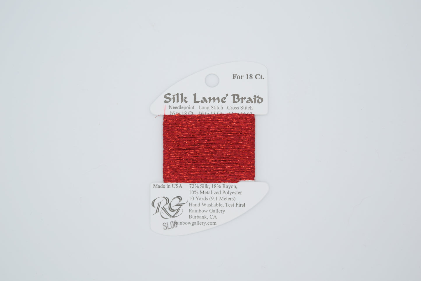 Silk Lame Braid