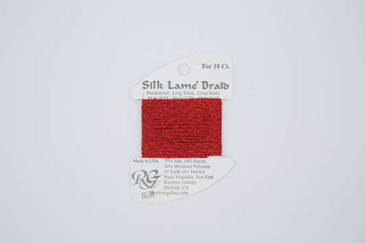 Silk Lame Braid