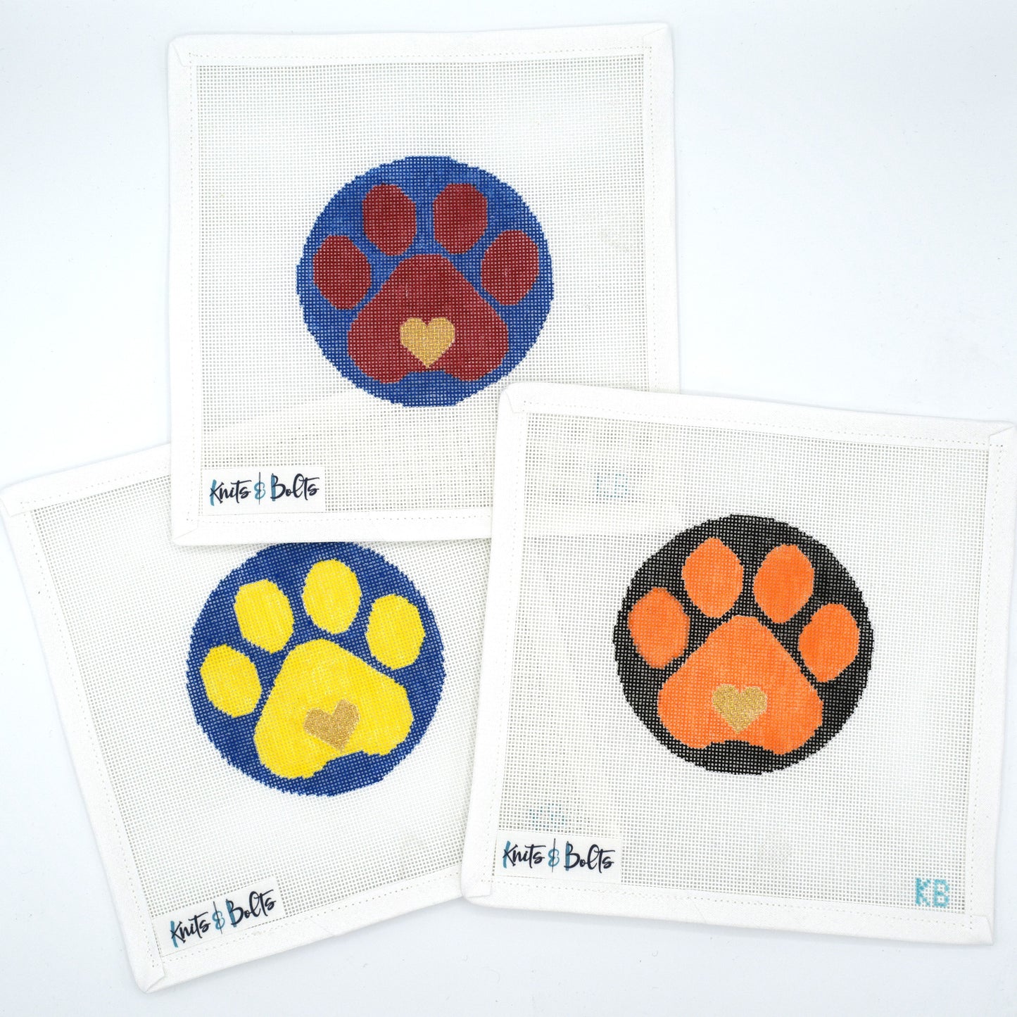 Bandits Paw Ornament