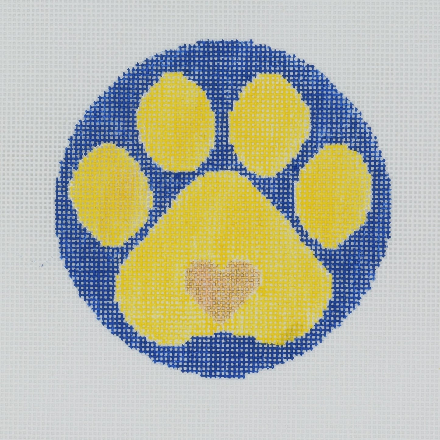 Sabres Paw Ornament