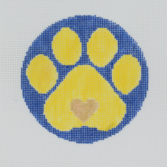 Sabres Paw Ornament