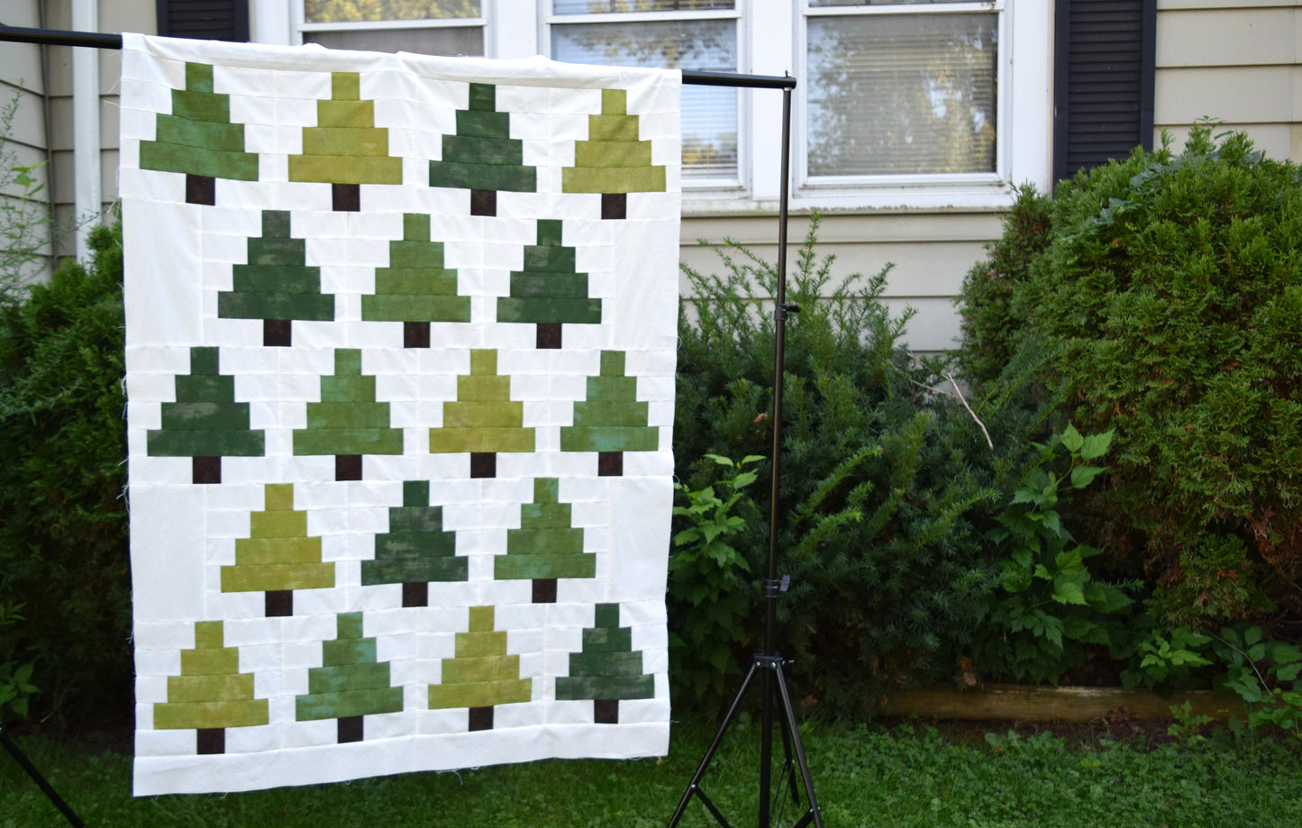 Quilty Tree Quilt Kit