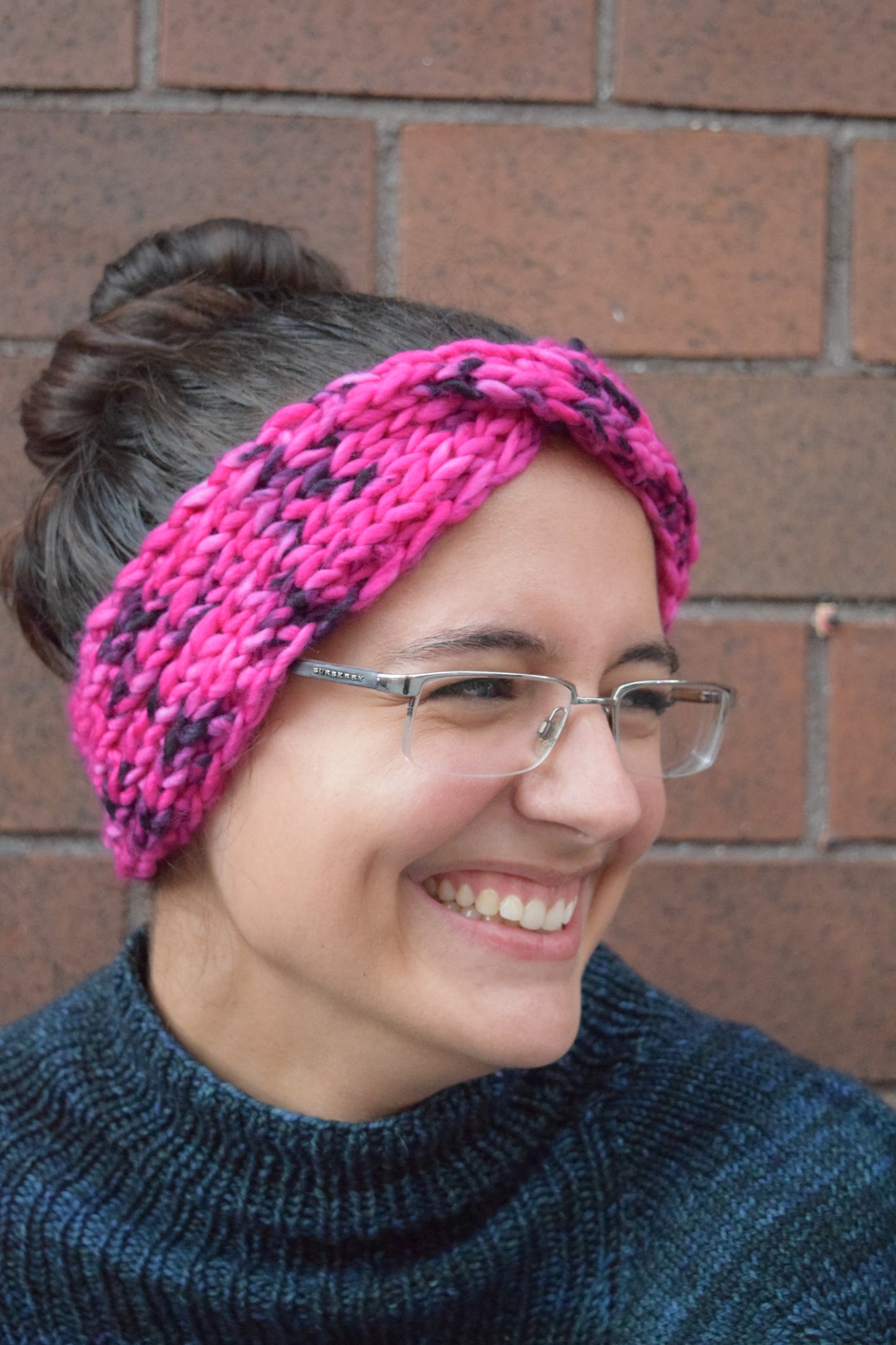Twisted Ear Warmer