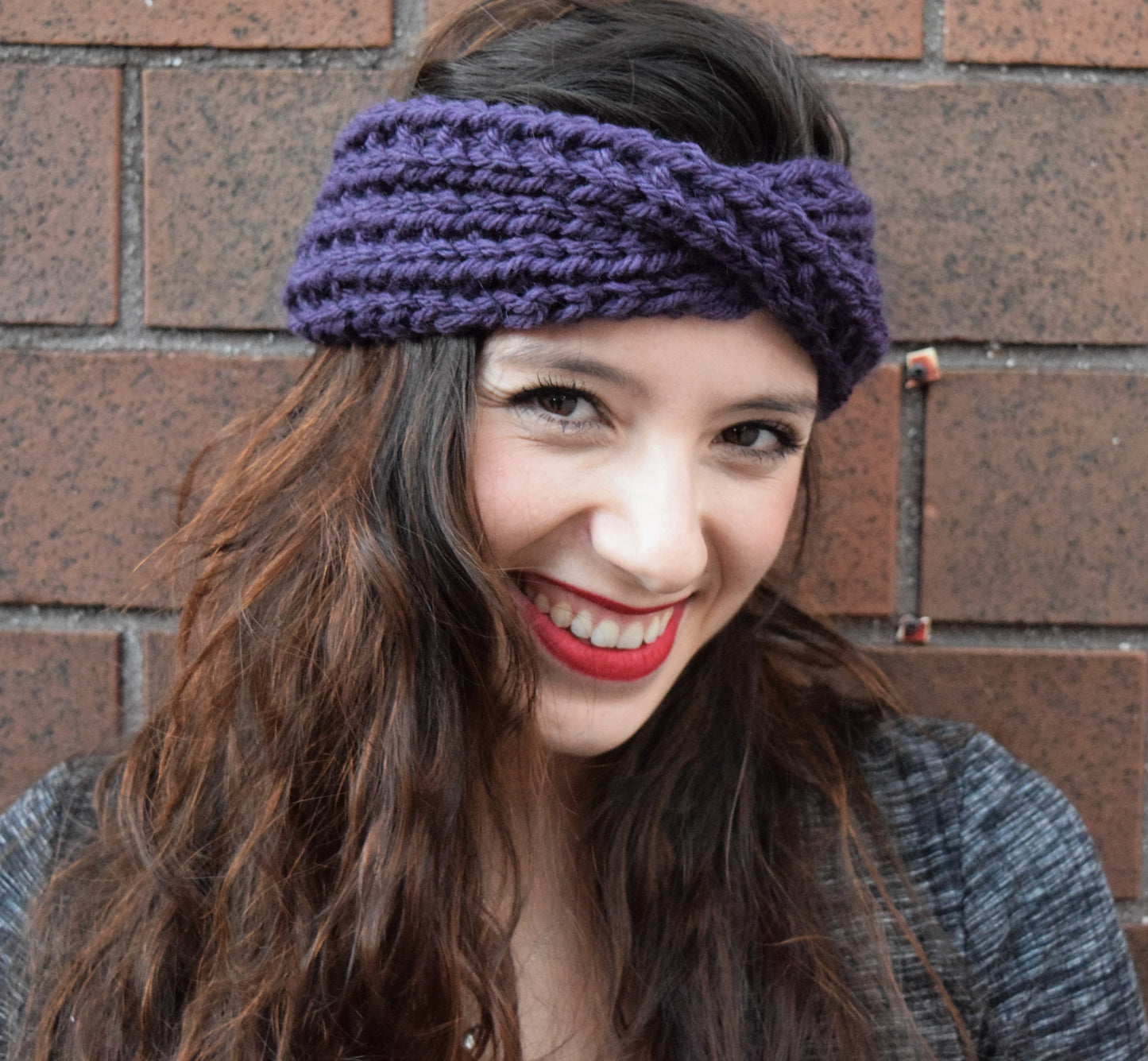 Twisted Ear Warmer