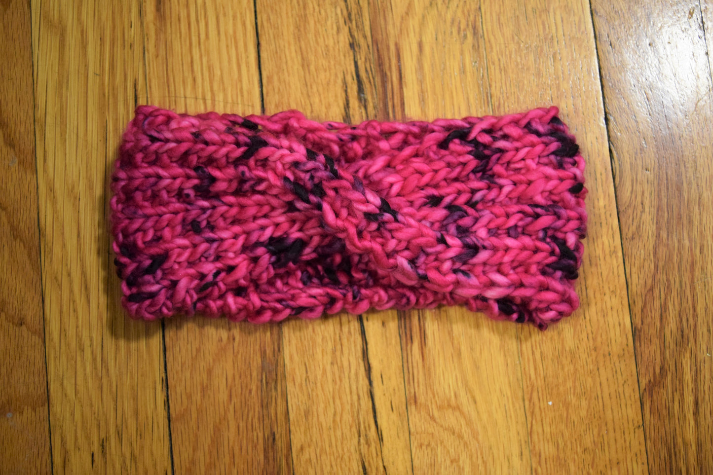 Twisted Ear Warmer