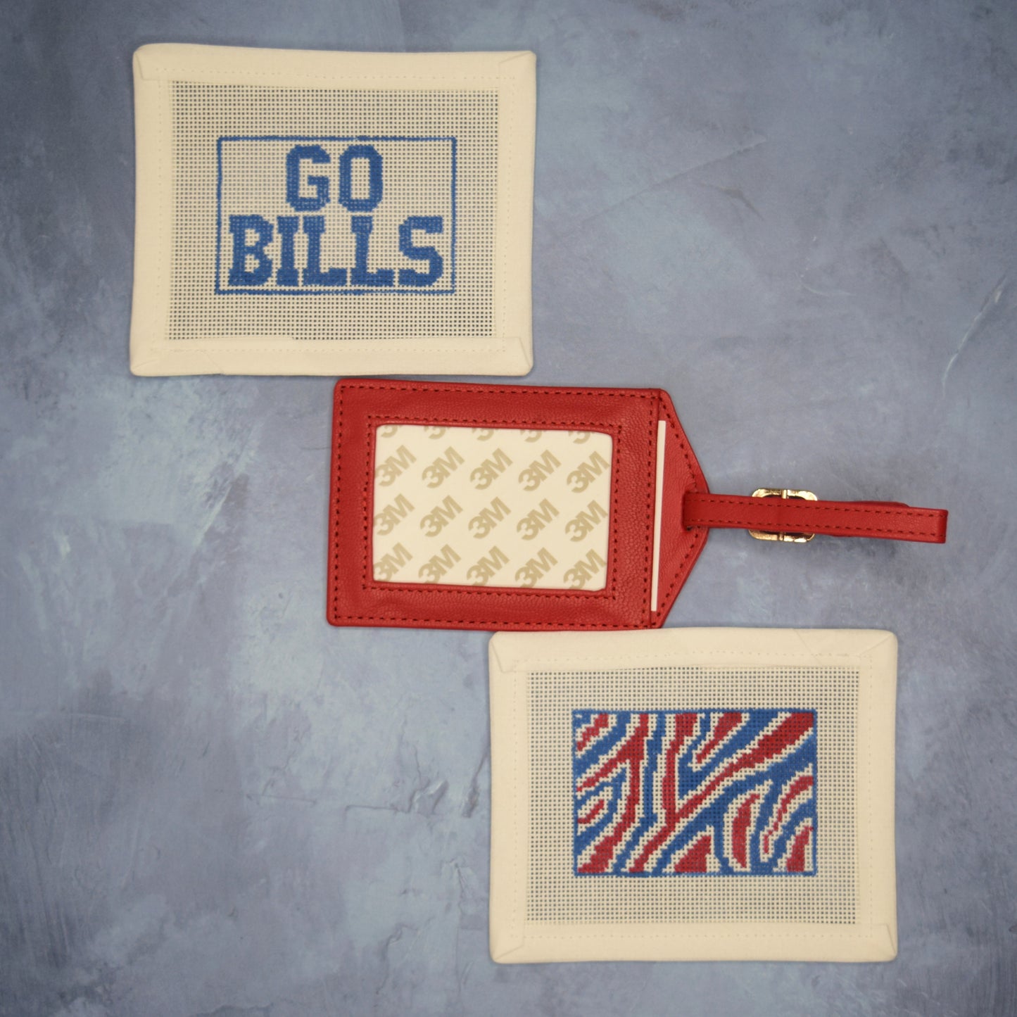 Buffalo Tiger Stripes Rectangle Canvas