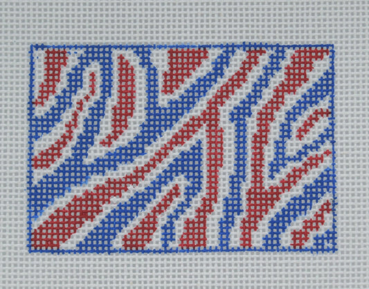 Buffalo Tiger Stripes Rectangle Canvas