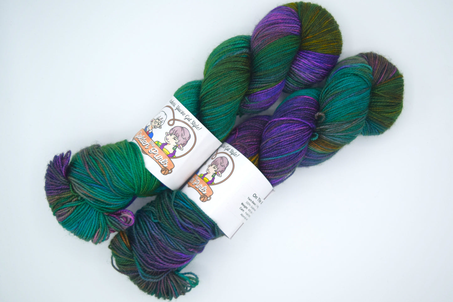 The Golden Purls- 2 Ply Fingering