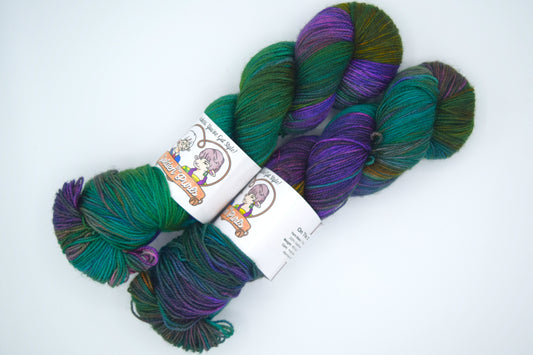 The Golden Purls- 2 Ply Fingering