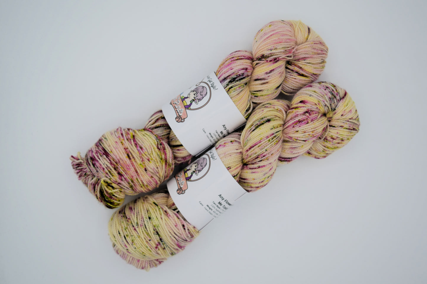 The Golden Purls- 2 Ply Fingering