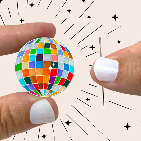 Disco Ball Needle Minder