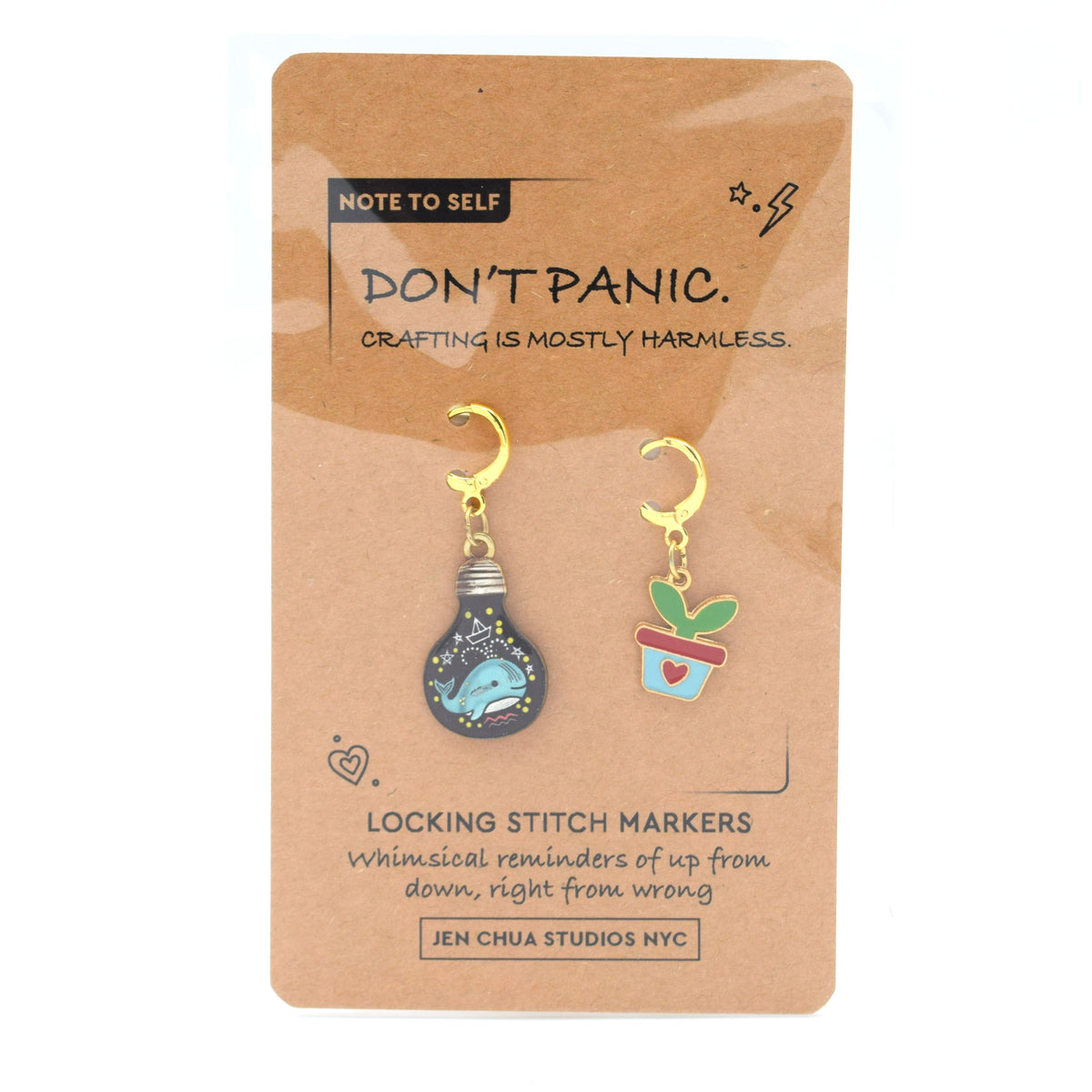 Jen Chua Studios NYC- Locking Stitch Markers