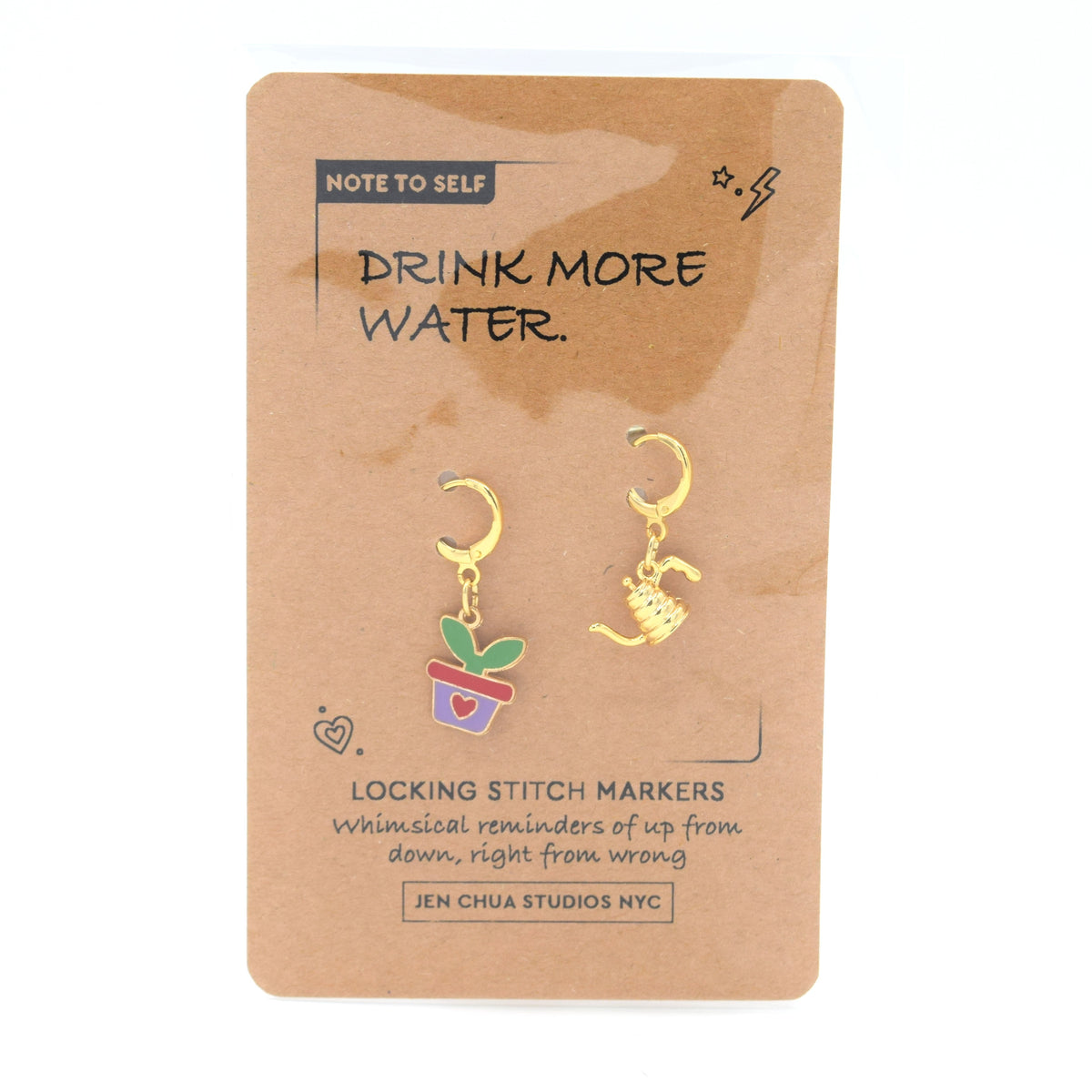 Jen Chua Studios NYC- Locking Stitch Markers