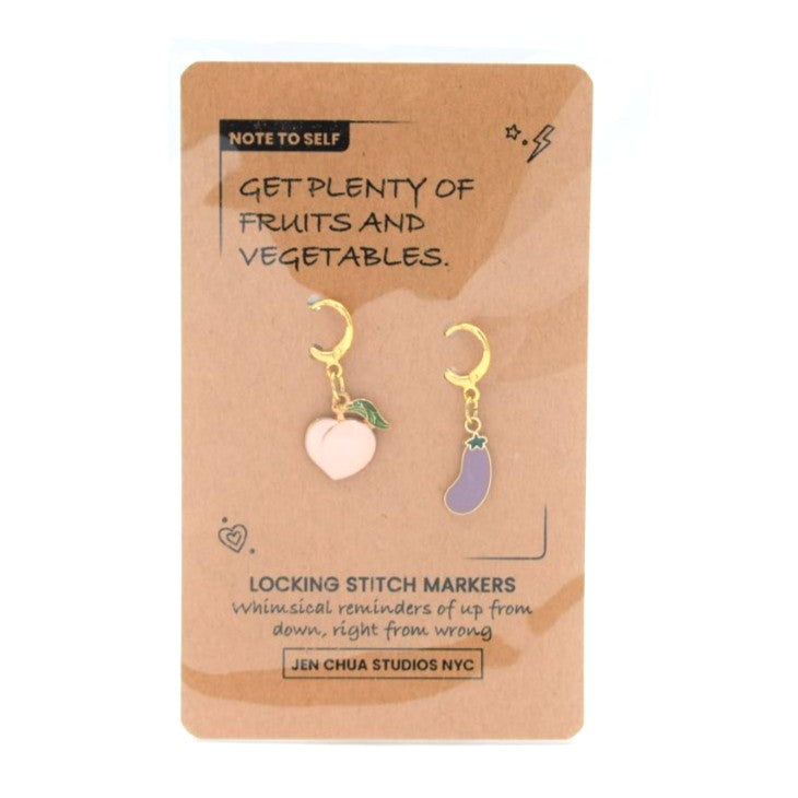 Jen Chua Studios NYC- Locking Stitch Markers