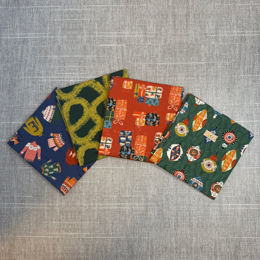 Tinsel Time Fat Quarter Bundle
