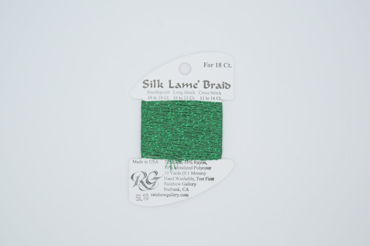 Silk Lame Braid