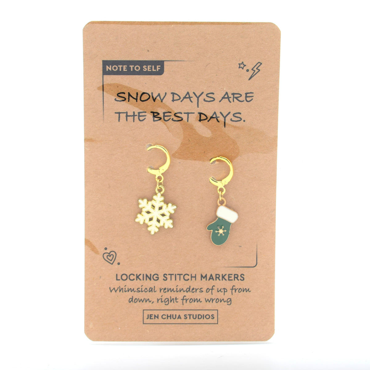 Jen Chua Studios NYC- Locking Stitch Markers