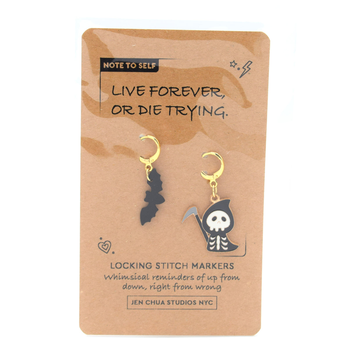 Jen Chua Studios NYC- Locking Stitch Markers