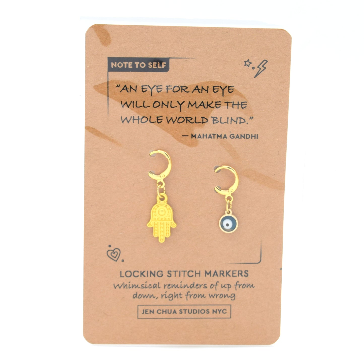 Jen Chua Studios NYC- Locking Stitch Markers
