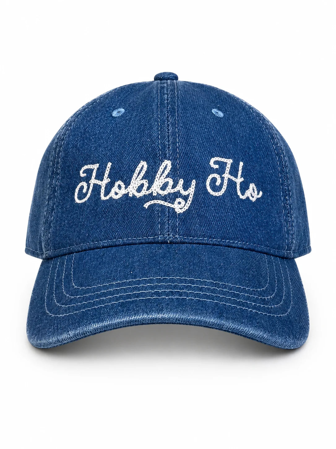 Hobby Ho- Medium Denim Hat