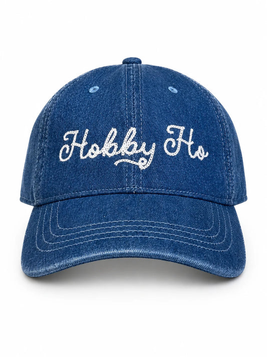 Hobby Ho- Medium Denim Hat