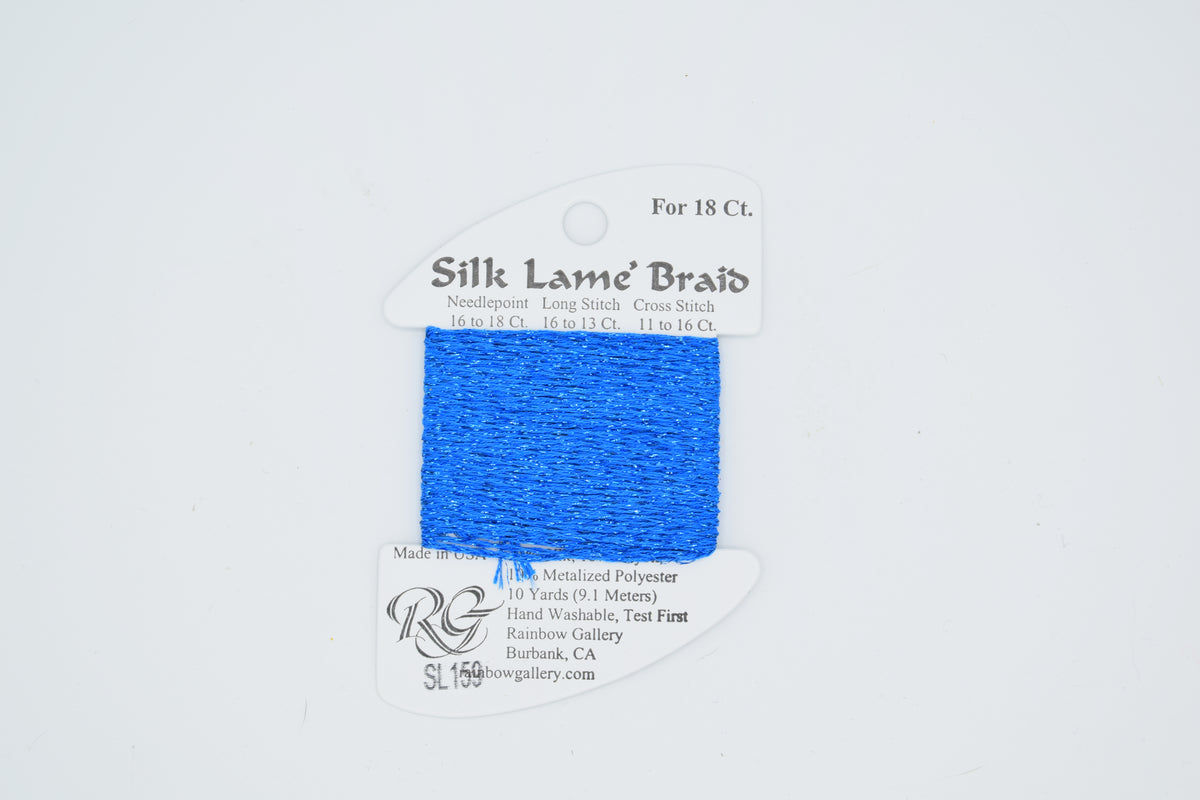 Silk Lame Braid