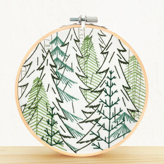 Into The Woods Embroidery Kit