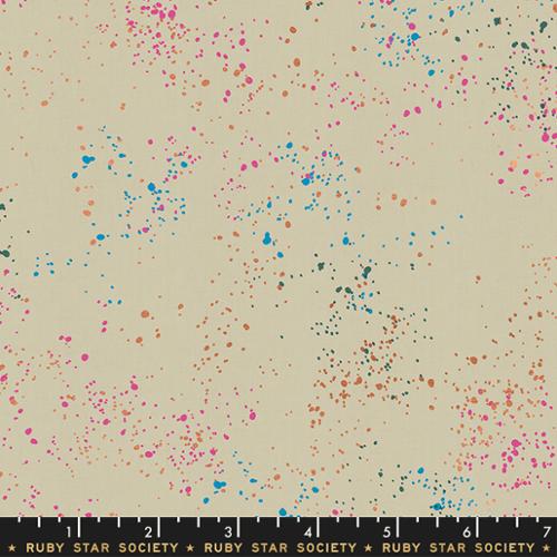 Speckled Metallic- Khaki