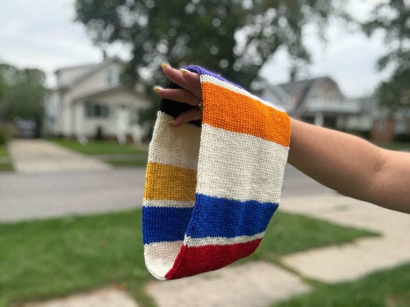 Let's Go Buffalo Cowl Pattern