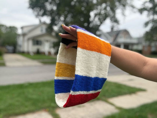 Let's Go Buffalo Cowl Pattern
