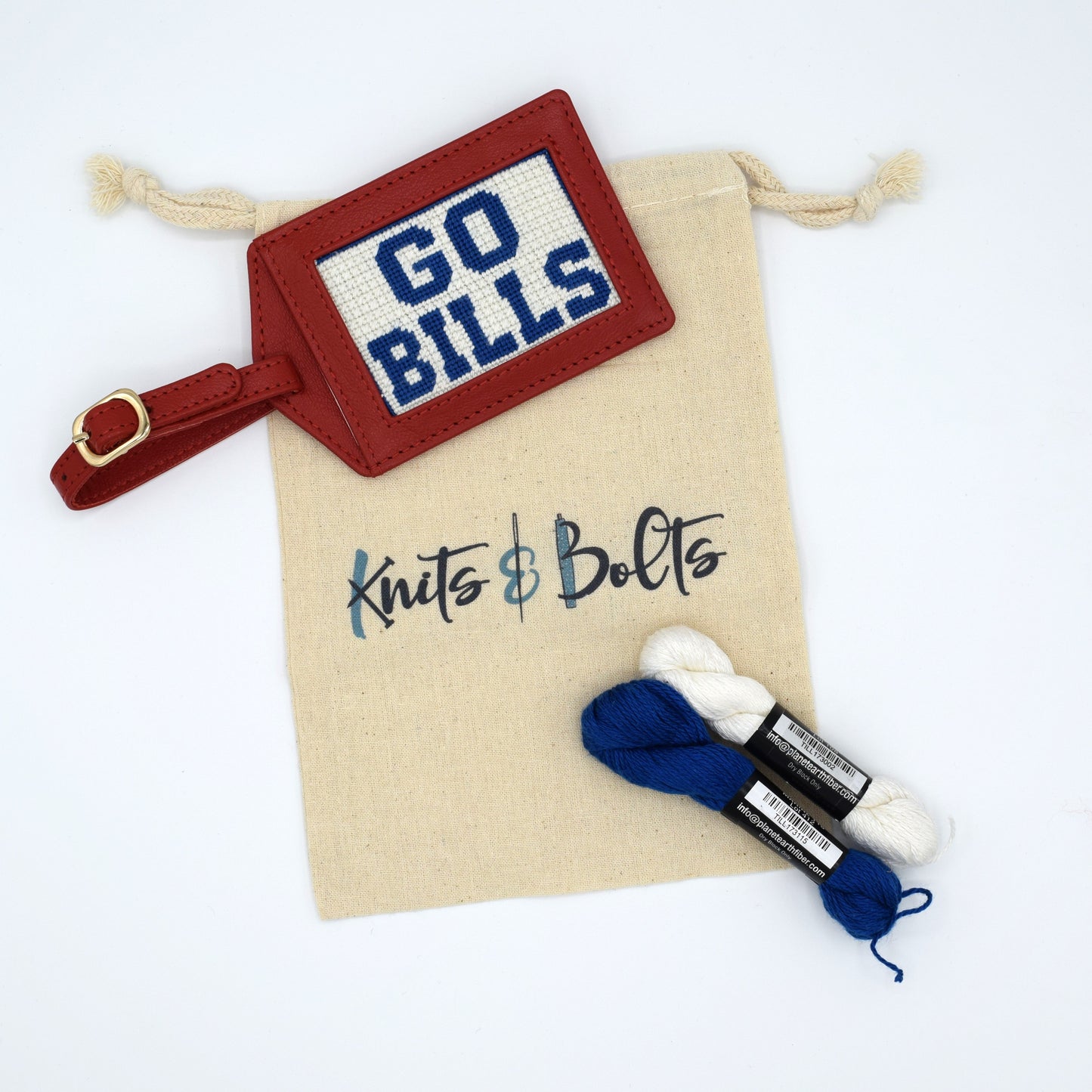 Go Bills Luggage Tag Kit