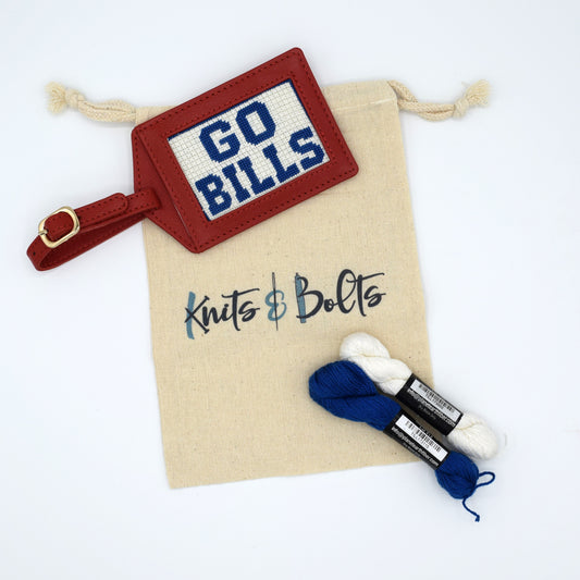 Go Bills Luggage Tag Kit