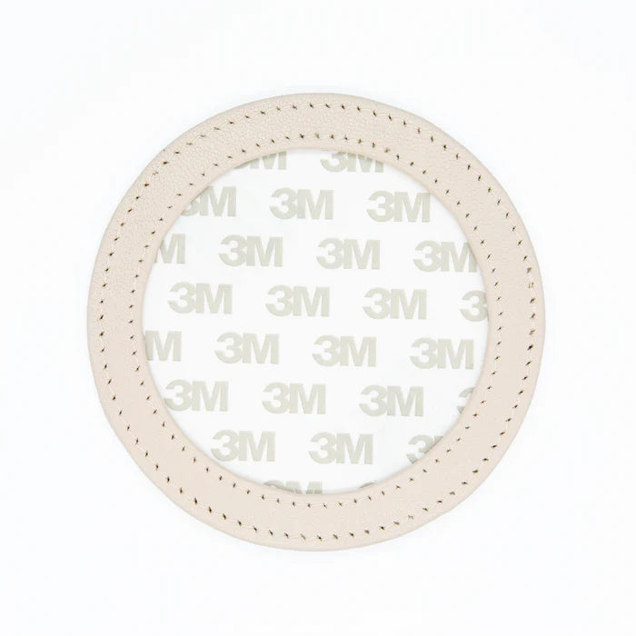 Round Leather Magnets