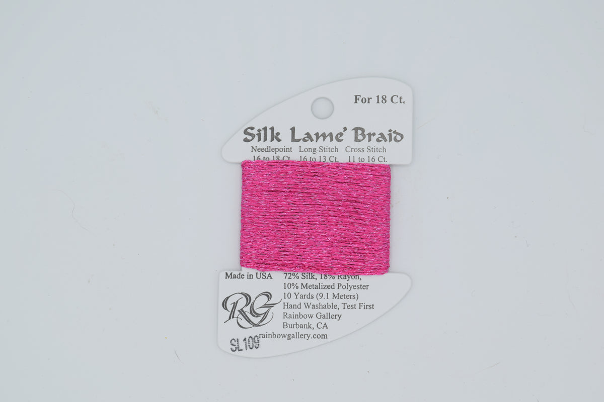 Silk Lame Braid