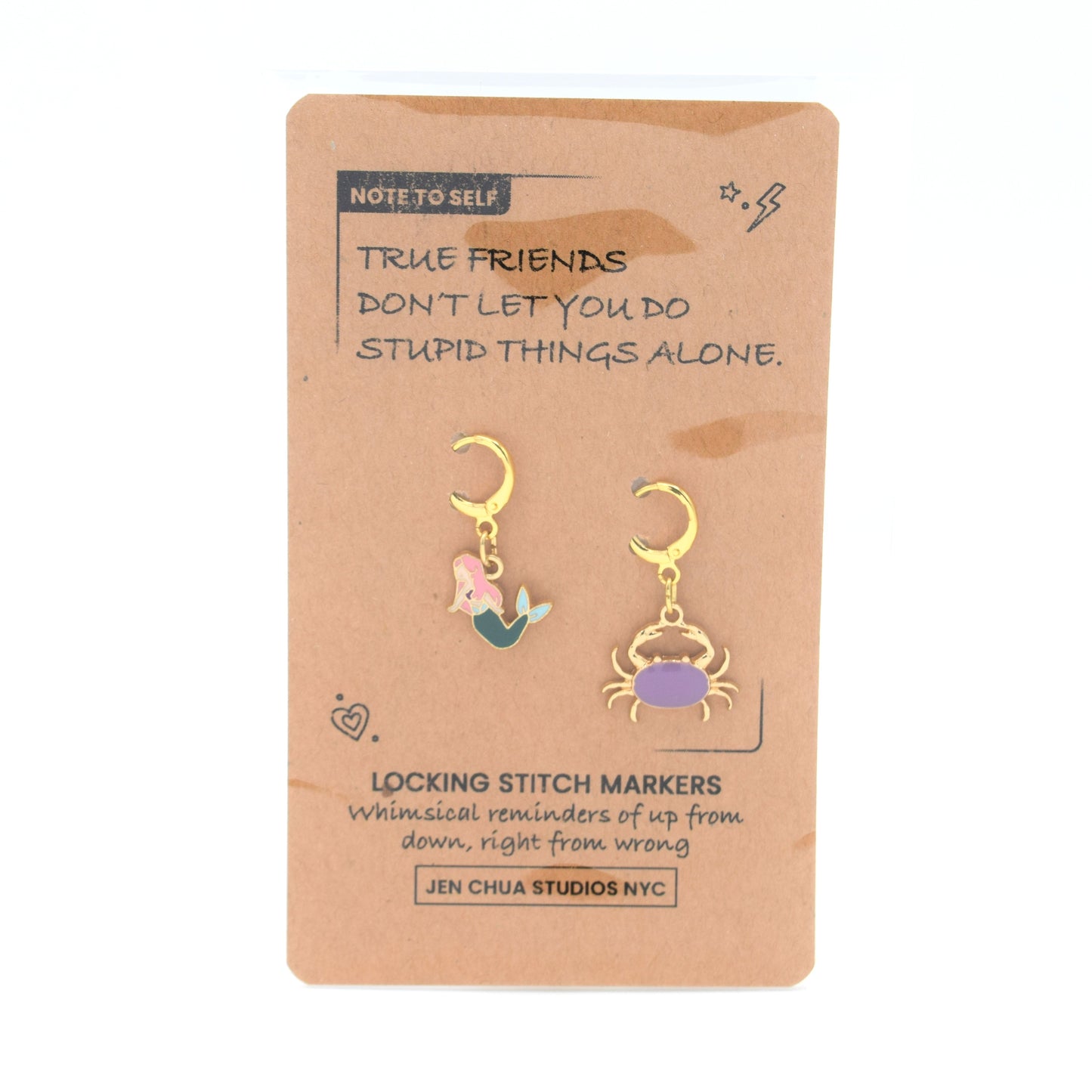 Jen Chua Studios NYC- Locking Stitch Markers