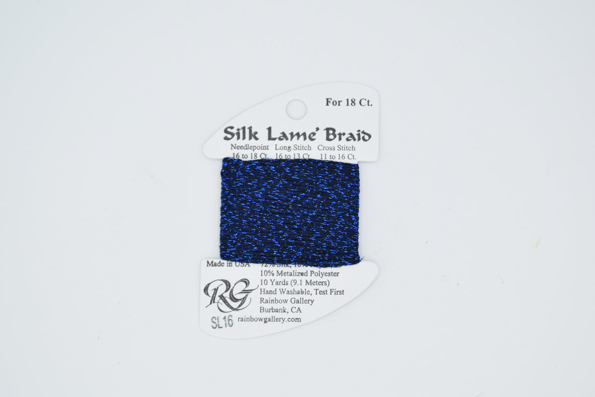 Silk Lame Braid