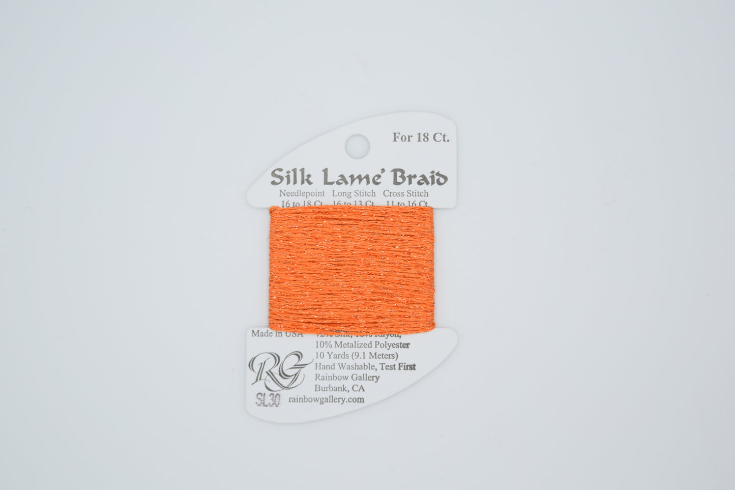 Silk Lame Braid